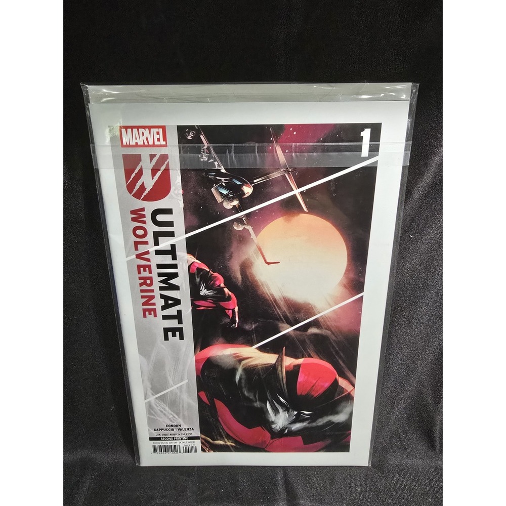 Ultimate Wolverine #1 2nd Print Marvel 2025 Comics